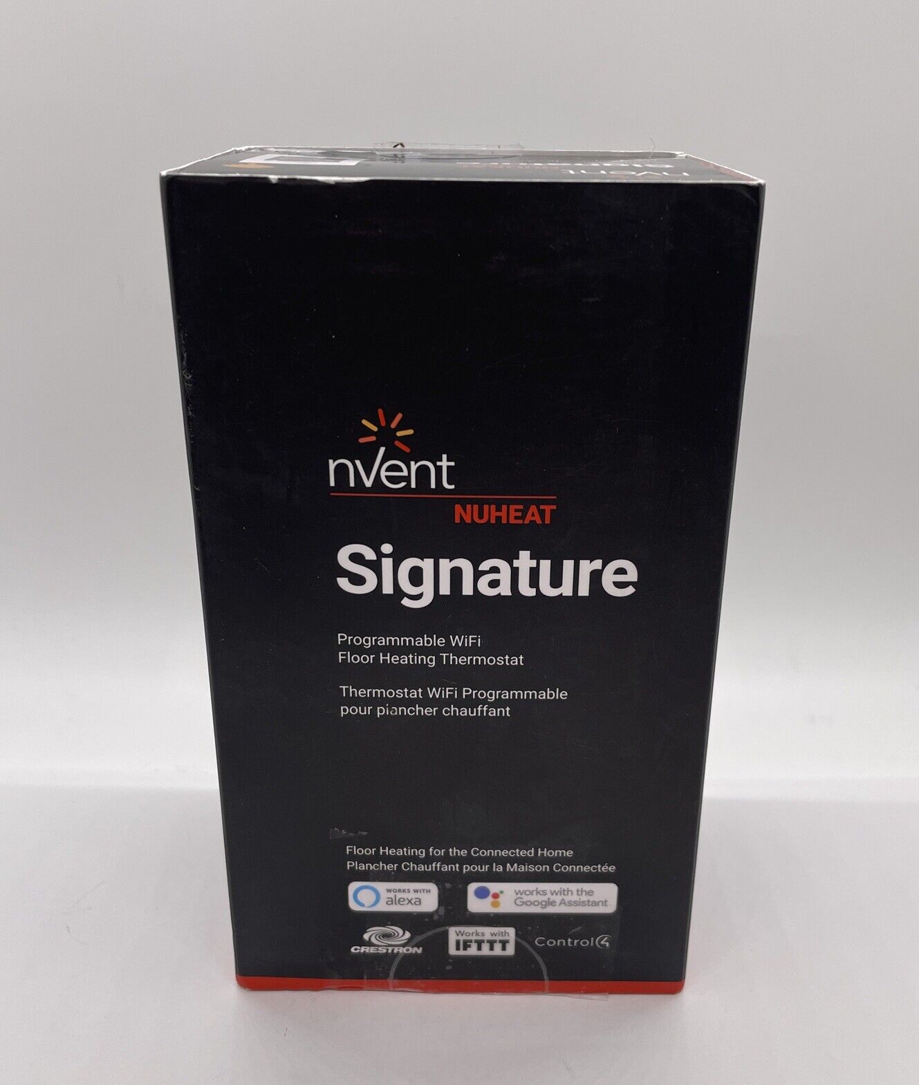 NuHeat nVent AC0055 SIGNATURE WiFi Touchscreen Programmable Heating Thermostat