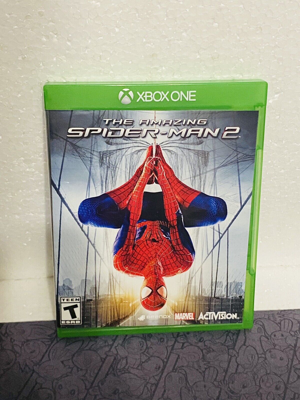 The Amazing Spider-Man 2  (Xbox One, 2014) W/ Case - Mint Disc