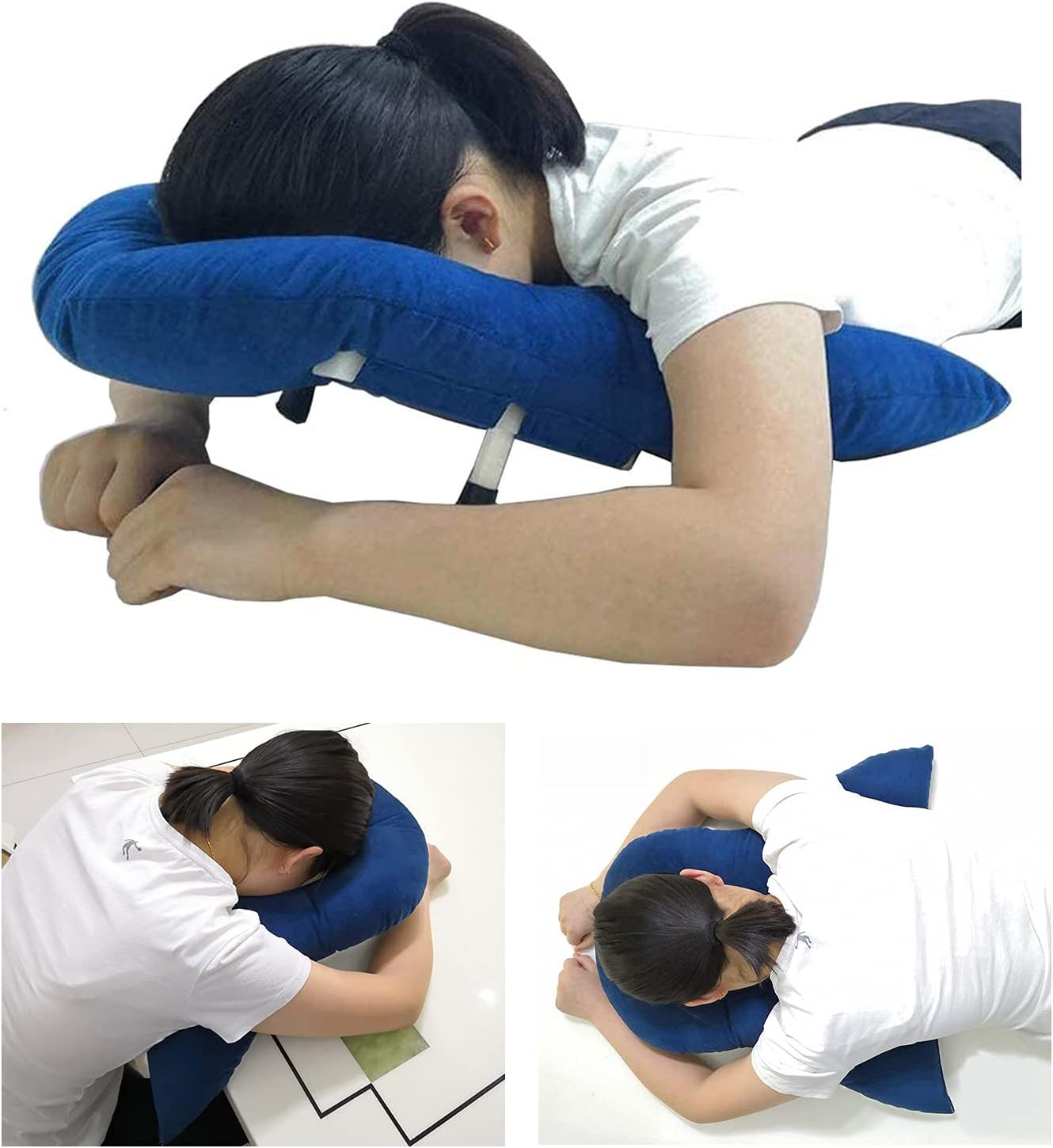 Face down Pillow after Eye Surgery, Prone Pillow Face down Sleep, Retina Lying P