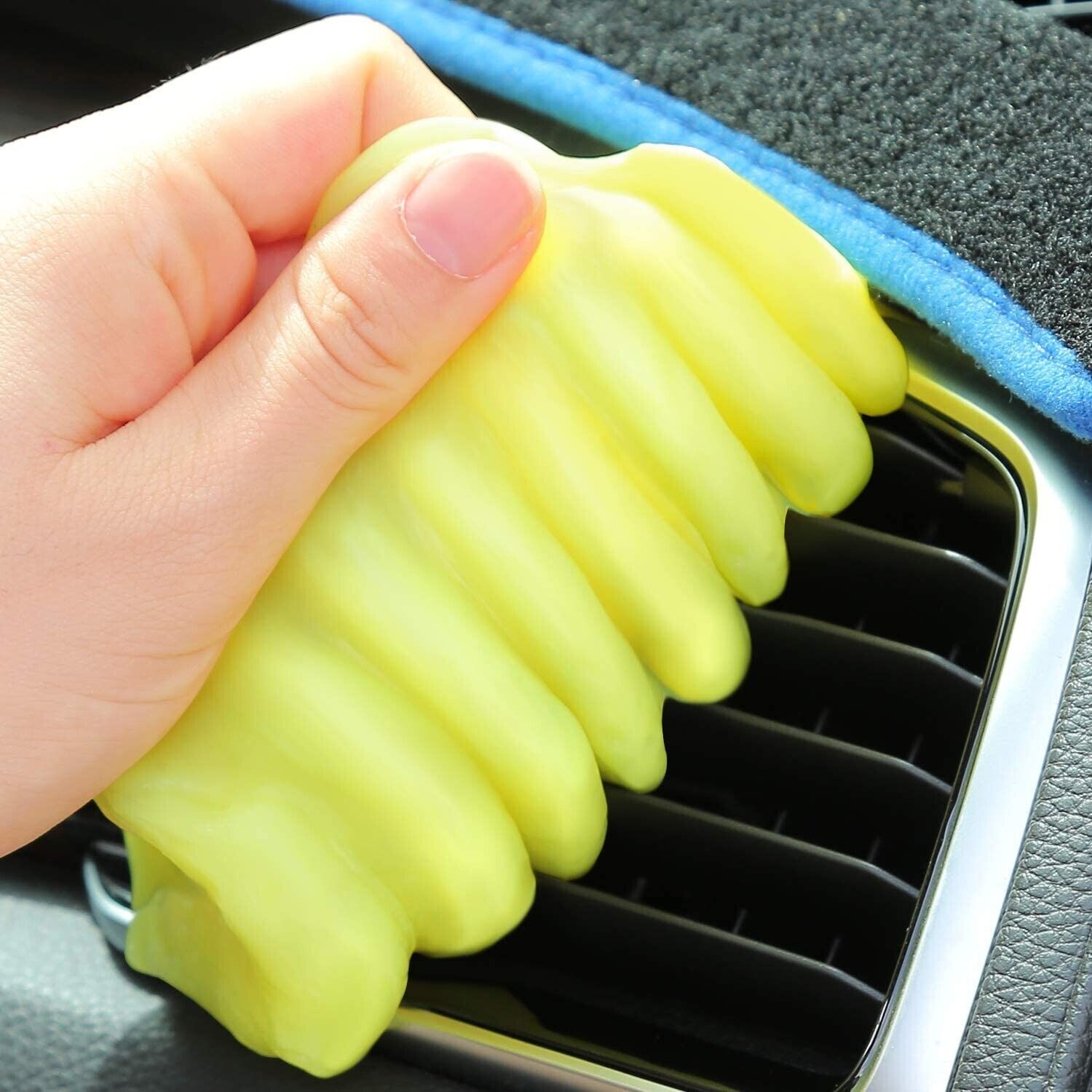 70g 1Pcs Car Cleaning Gel Car Detailing Putty Vent Cleaner Cleaning Putty Gel