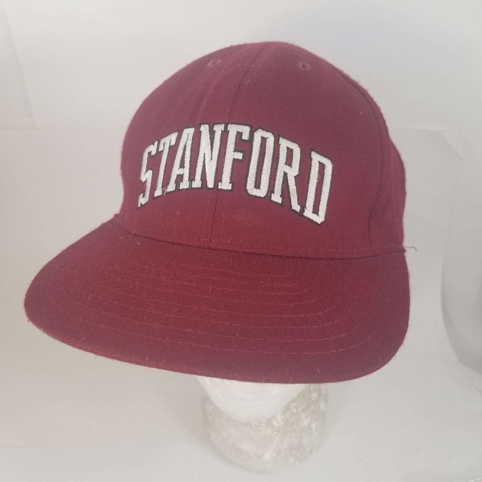 Vintage Stanford University Cardinals Snapback Hat Cap Made in USA Adjustable