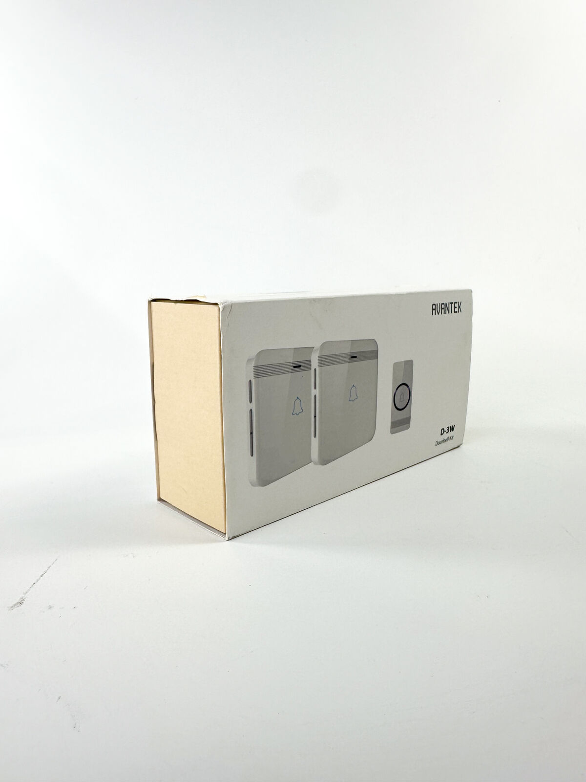 AVANTEK Wireless Doorbell, D-3W Waterproof Door Chime Kit