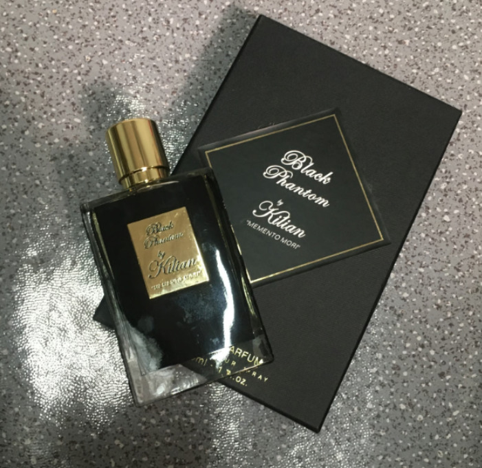 Black Phantom By Kilian for women and men 1.7 oz/ 50ml Eau de Parfum New In Box