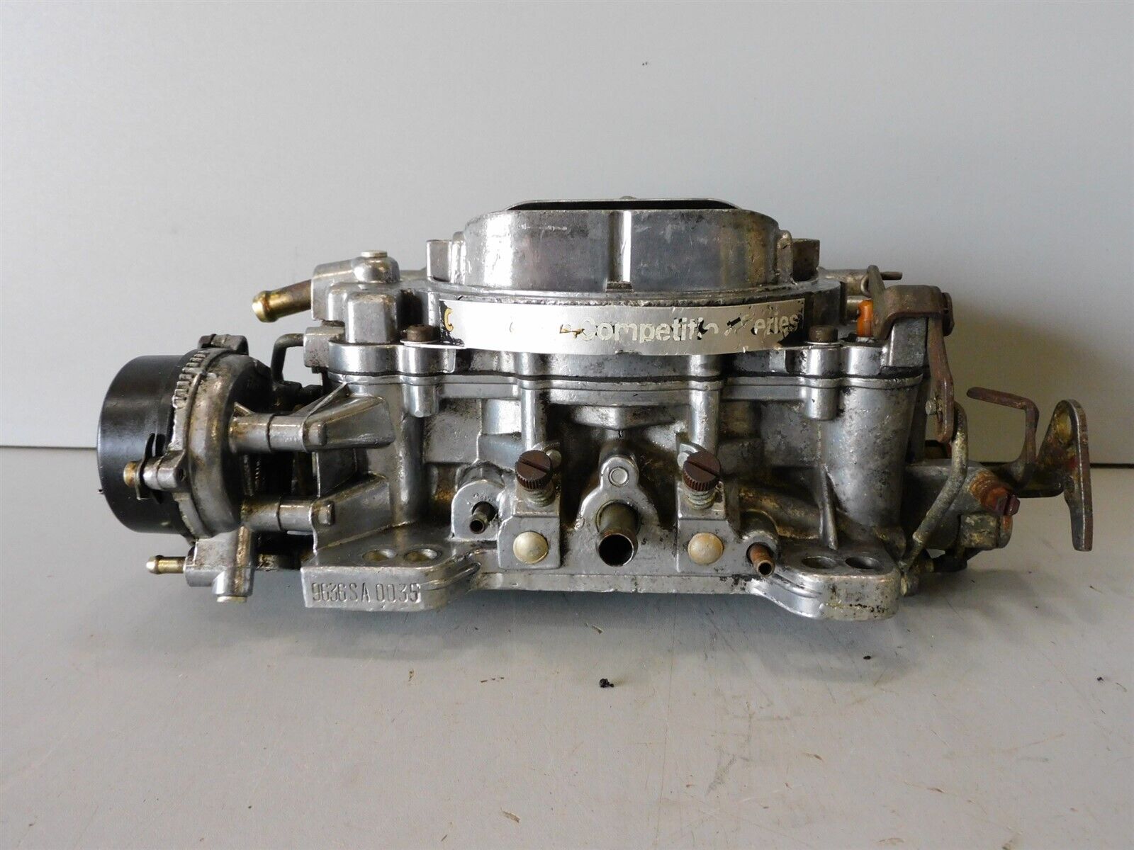Carter AFB 625 CFM Competition Series 4 BBL Carburetor 9636 SA 
