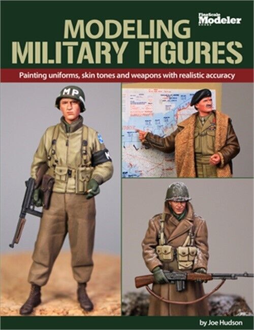 Modeling Military Figures (Paperback or Softback)