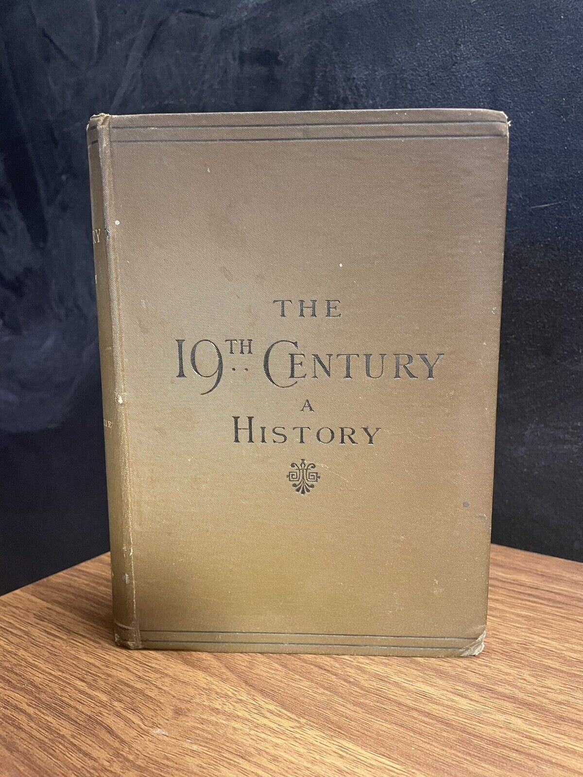 Antique 1895 The 19th Century A History by Robert Mackenzie