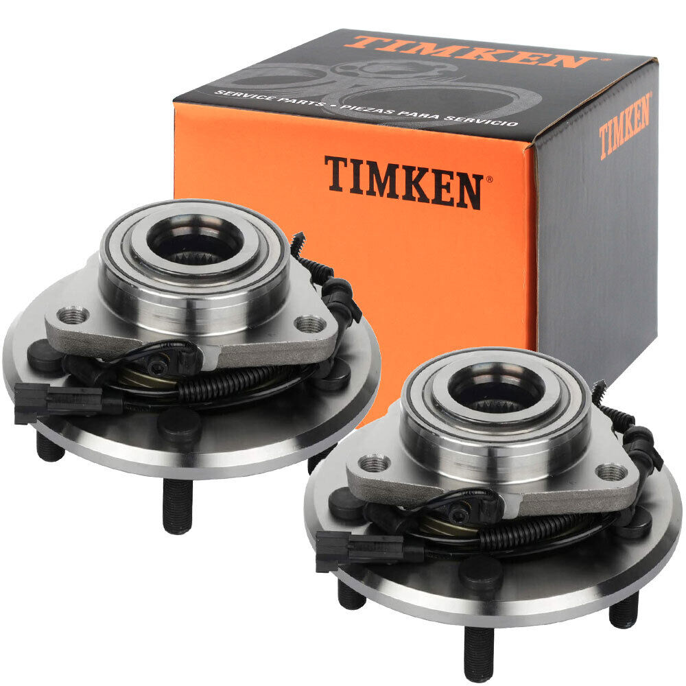 2Pcs Timken Front Wheel Hub Bearing For 2012 2013 - 2018 Dodge Ram 1500 w/ABS