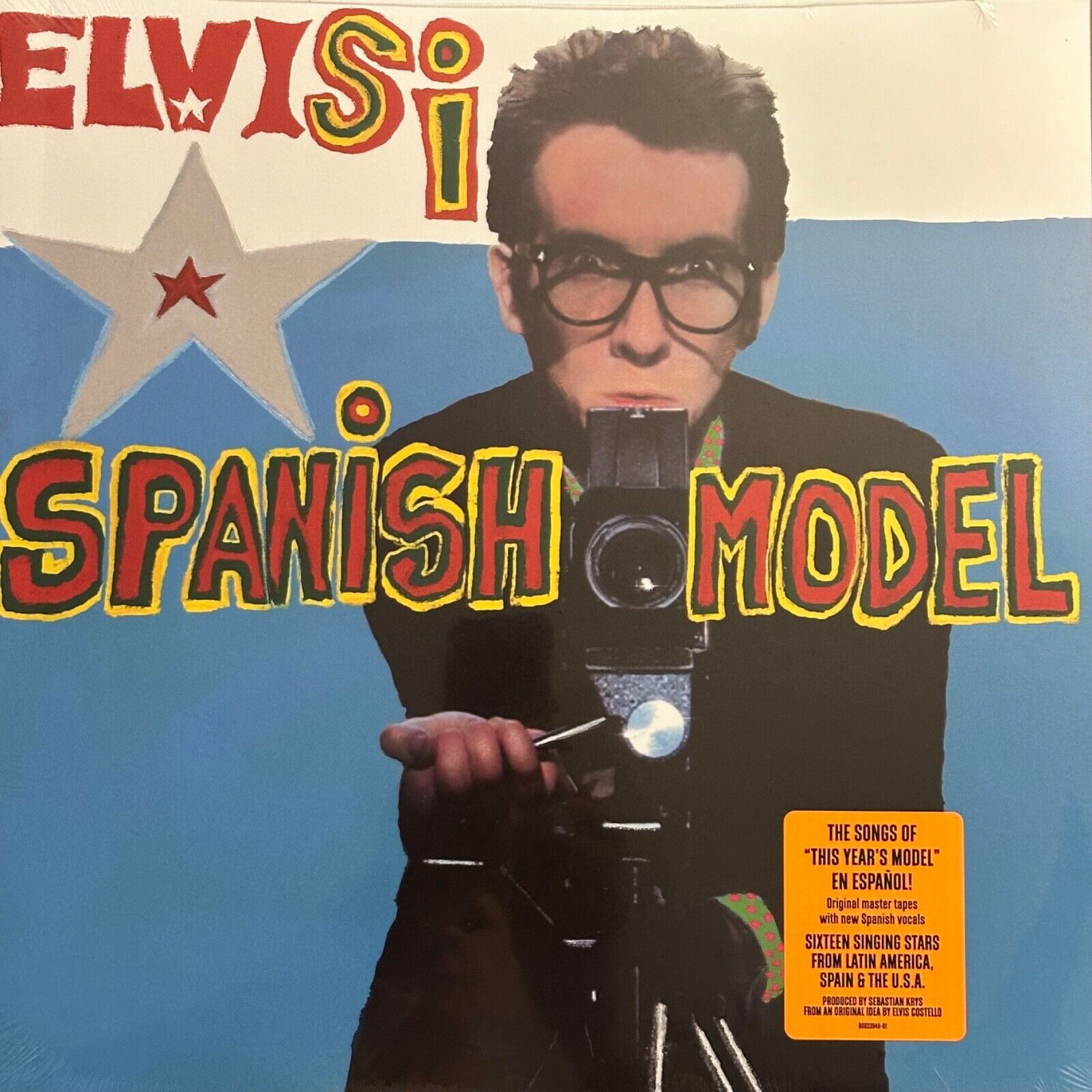 Spanish Model by Elvis Costello & the Attractions (Record, 2021) Sealed Vinyl