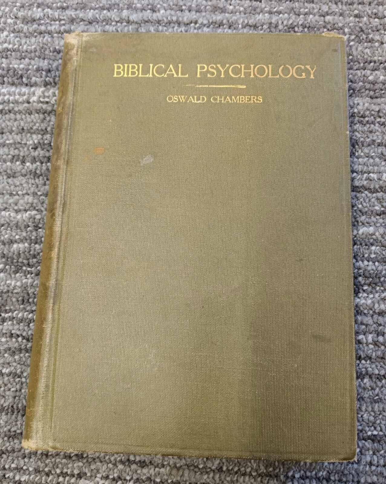 Extremely Rare/Vintage 1st Edition OSWALD CHAMBERS 