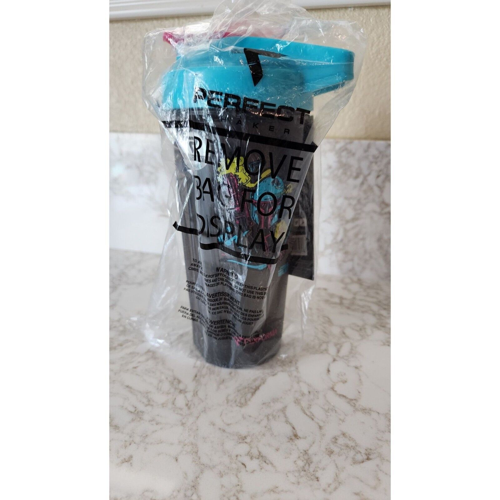 PerfectShaker Boba Fett Shaker Never Opened SDCC 2019 ComicCon exclusive NWT