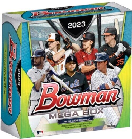 2023 Bowman Baseball Factory Sealed Mega Box ( )