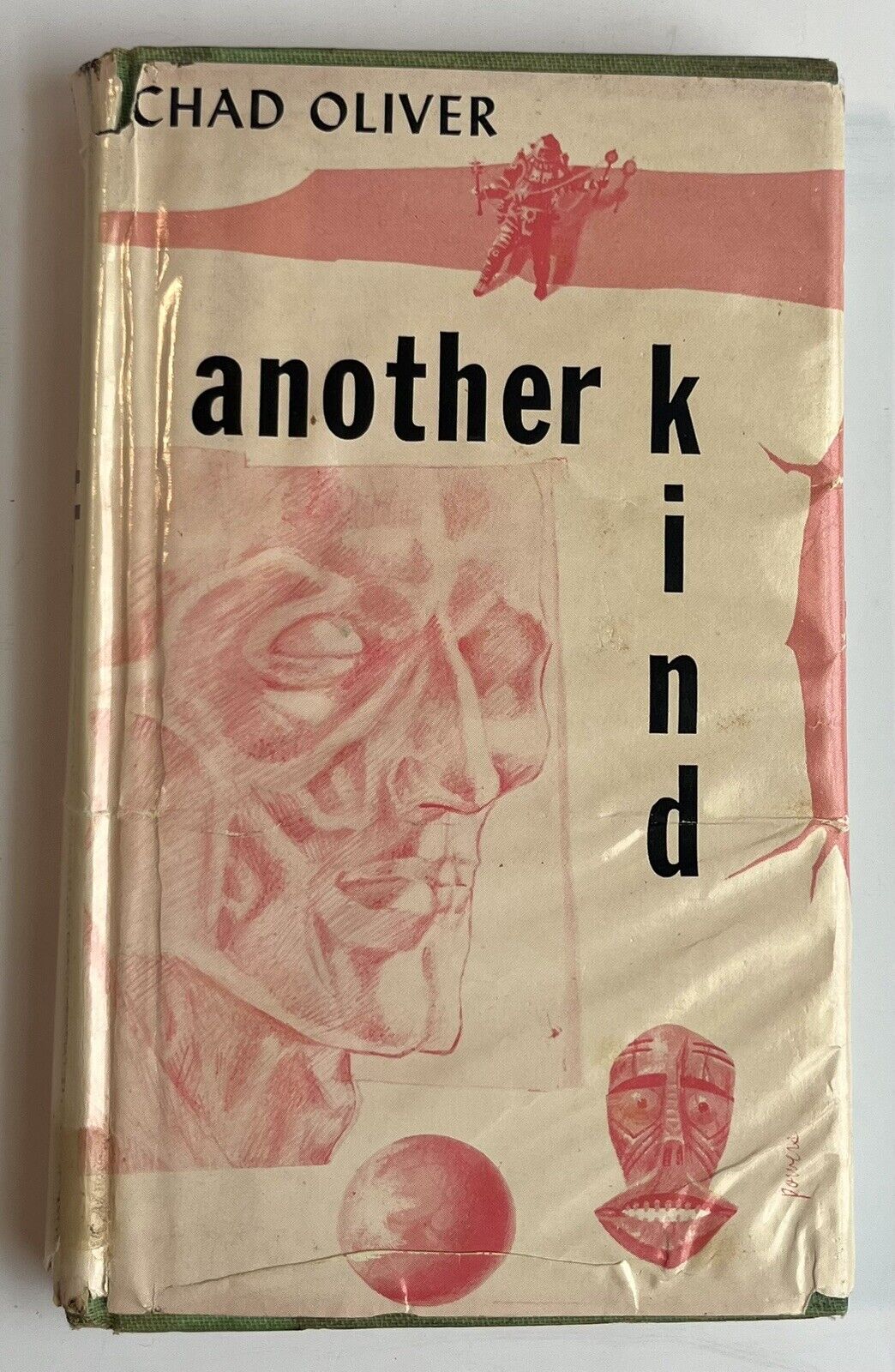 Another Kind by Chad Oliver, 1st Edition HC DJ 1955