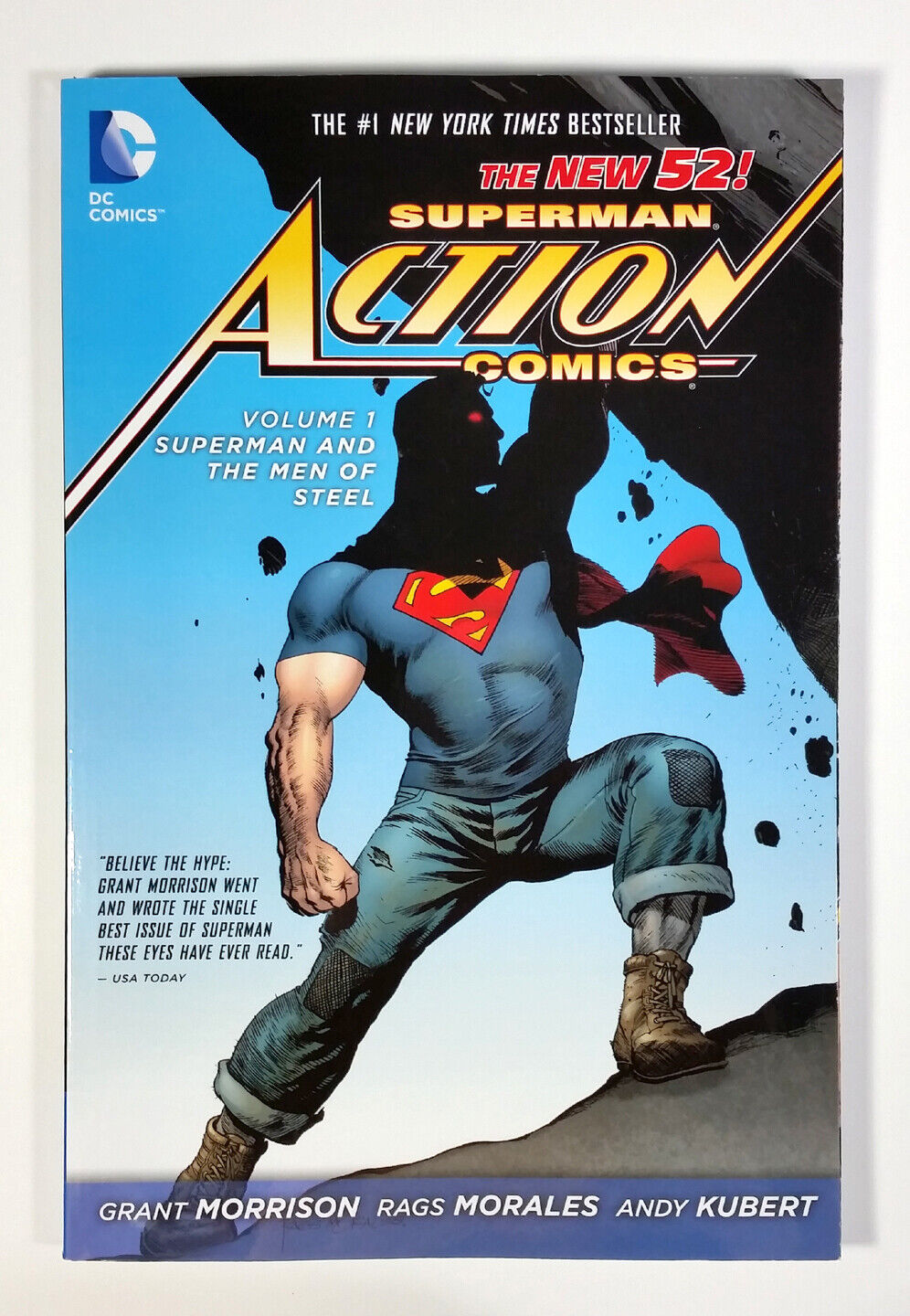 Superman Action Comics  Vol. 1 Men of Steel (New 52) TPB  DC Comics New