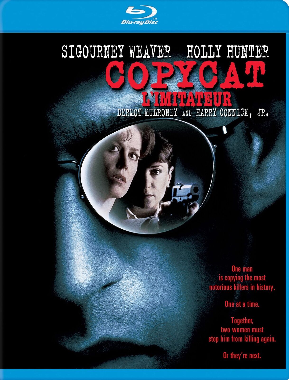 Copycat (Blu-ray) Sigourney Weaver Holly Hunter