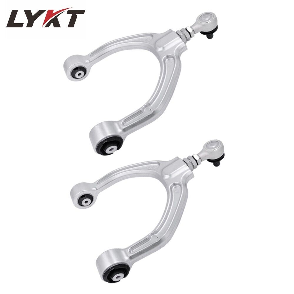 2pcs Adjustable Control Arms Alignment Front Camber Kit For Tesla 15-20 Model X