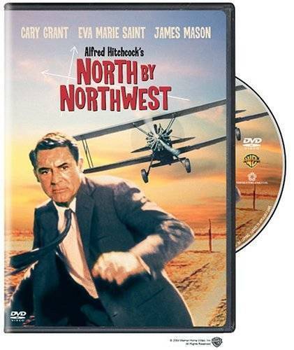 North By Northwest - DVD - VERY GOOD