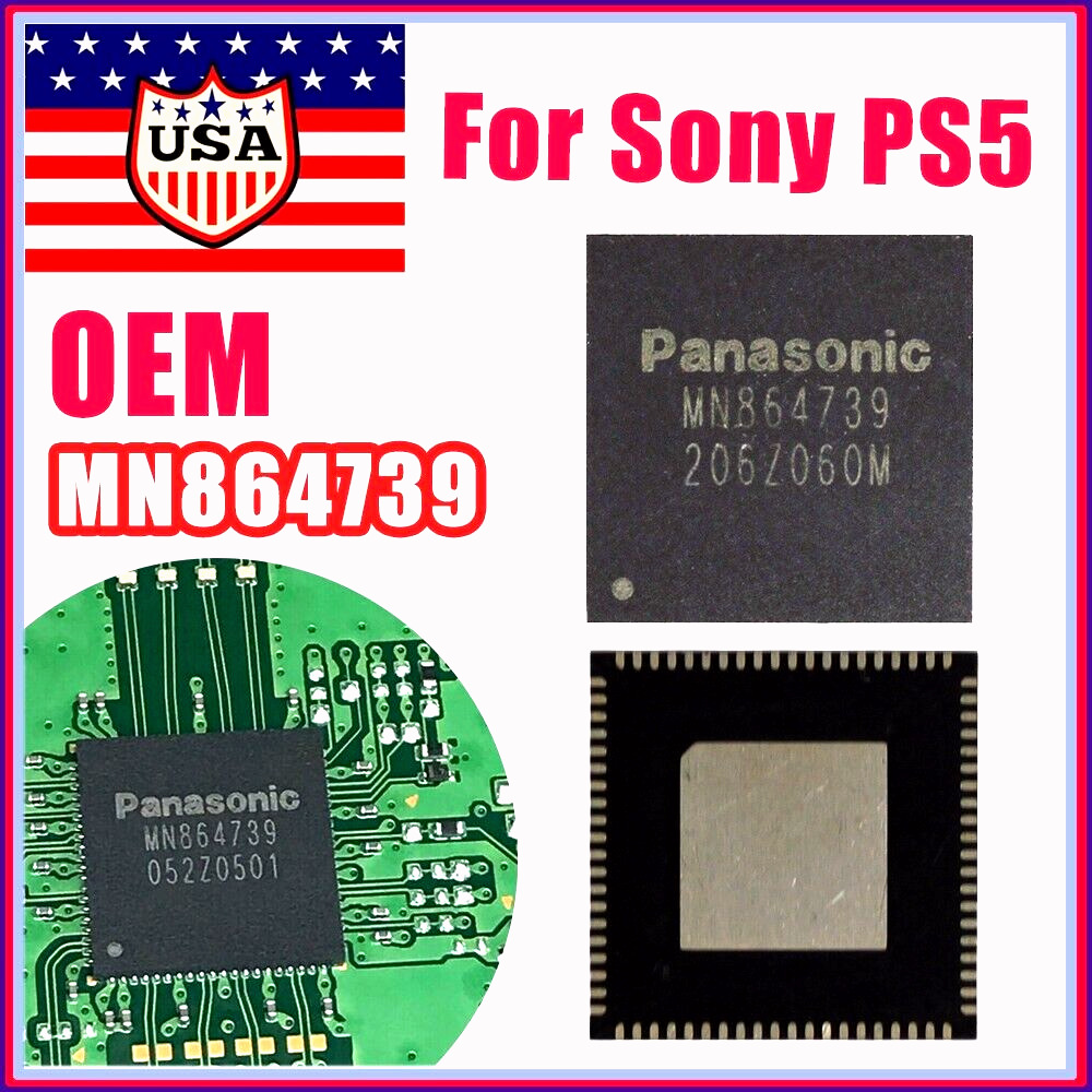 OEM HDMI Encoder Video IC Chip MN864739 For Panasonic Sony PlayStation 5 PS5