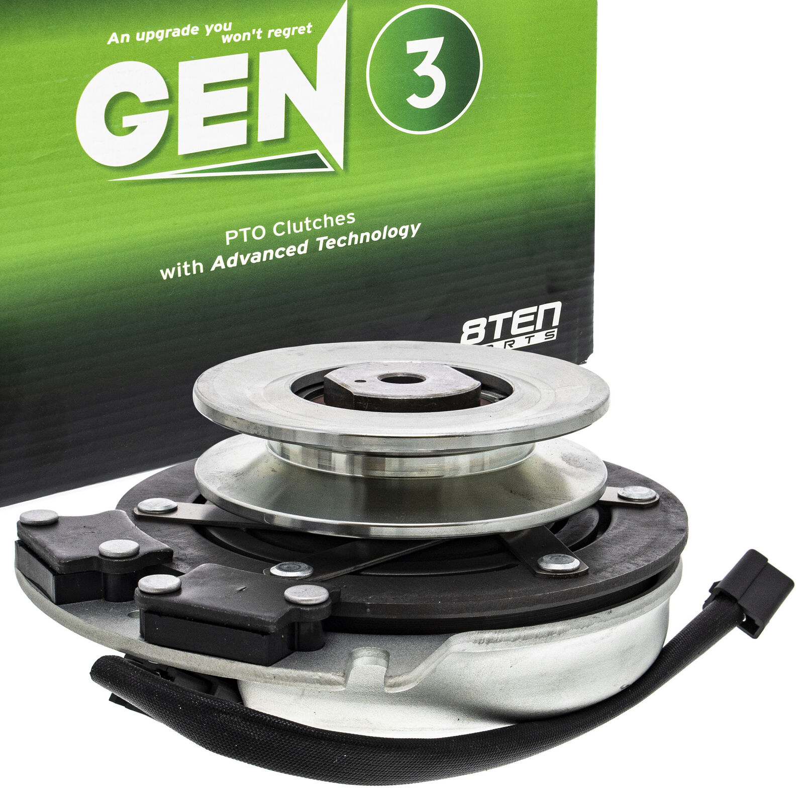 8TEN Gen 3 Electric PTO Clutch for Zipper Warner Replaces 1007045 5218-78