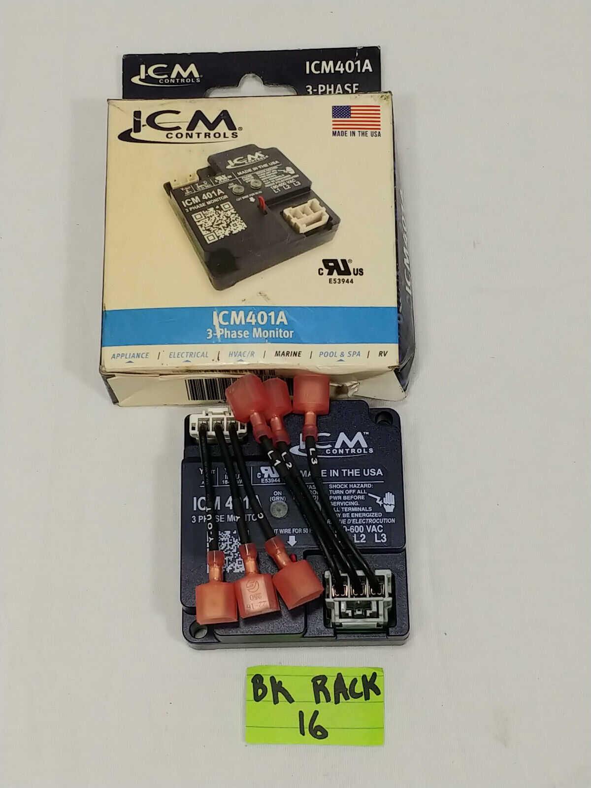 ICM Controls ICM401A 3PH Monitor