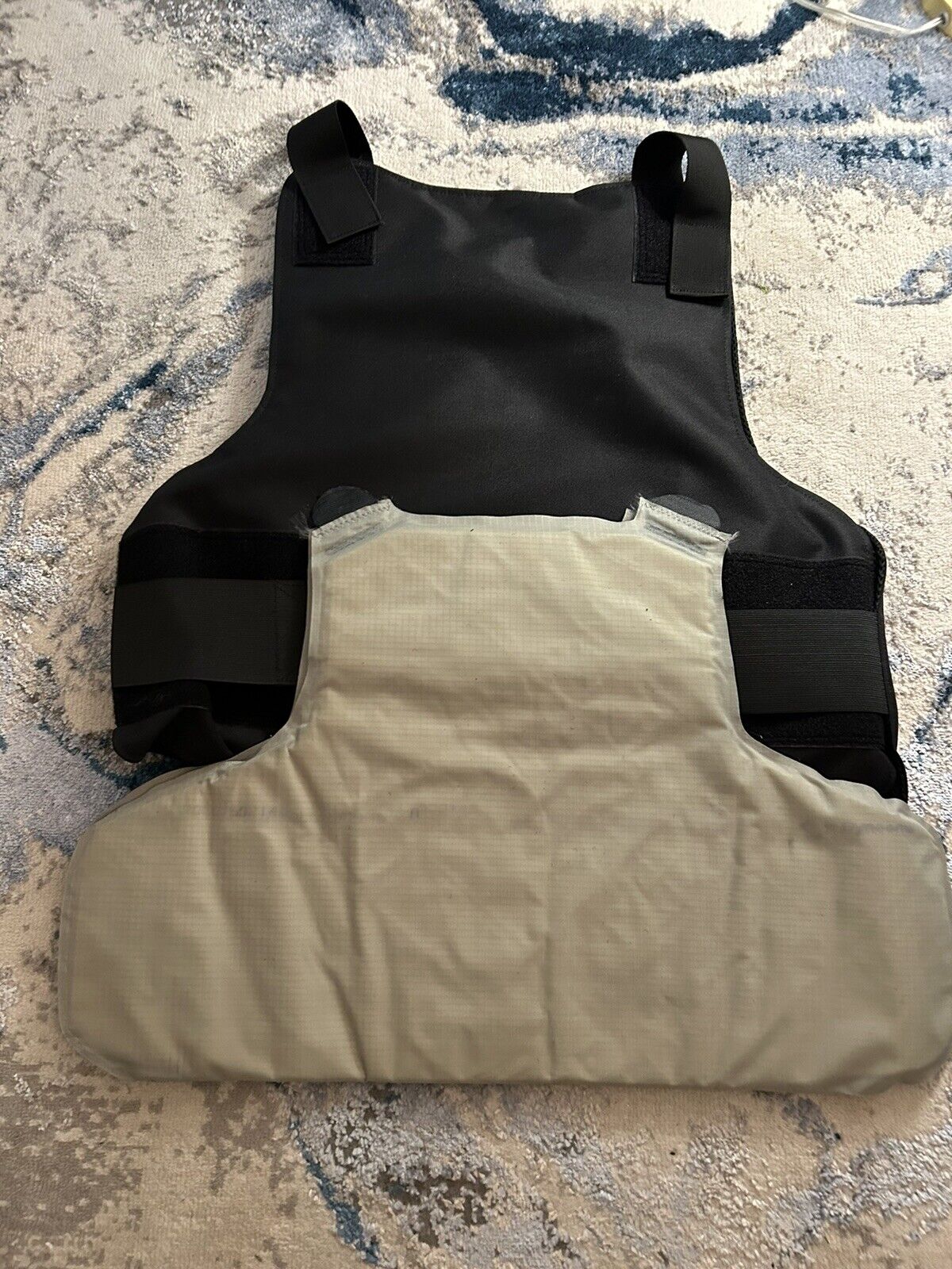 3A EXTRA LARGE - Point Blank ARMOR - KIT - Front/Back And VEST  Rated For 9-44
