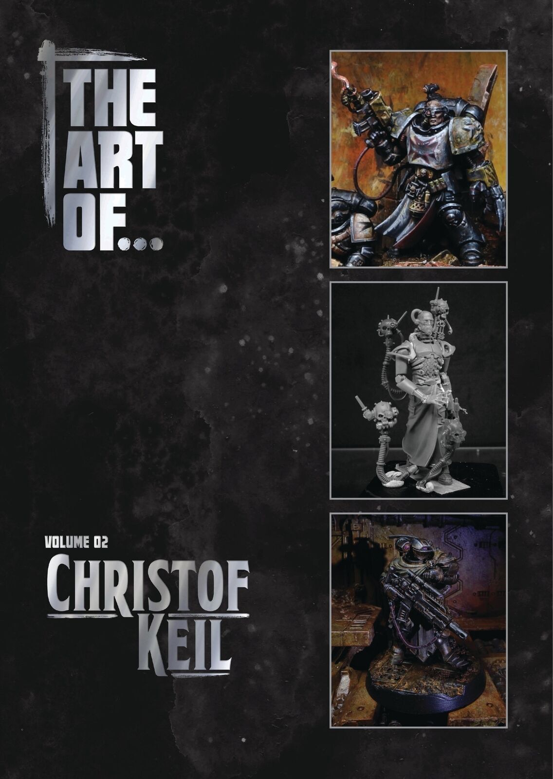 The Art of... Volume 02 Christof Keil Hardcover Book