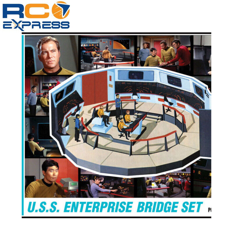 AMT Star Trek U.S.S. Enterprise Bridge 1:32 AMT1270M