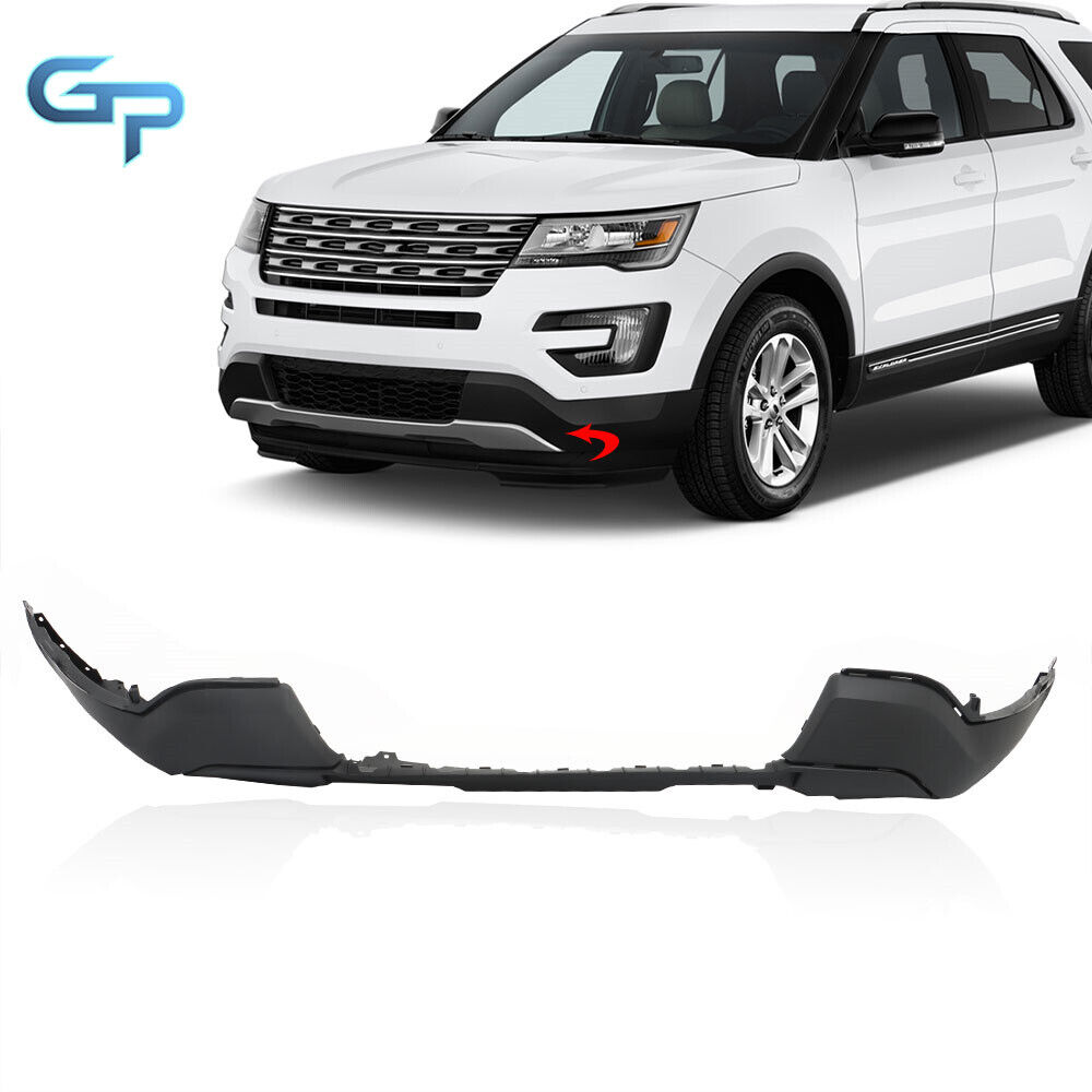 Front Bumper Lower Valance Fit For Ford Explorer 2016 2017 FB5Z17D957AA