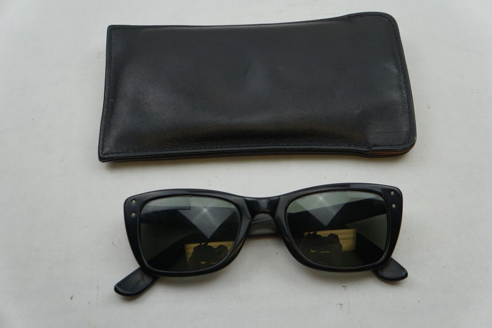 Vintage B&L Ray Ban Bausch & Lomb Caribbean Sunglasses Black