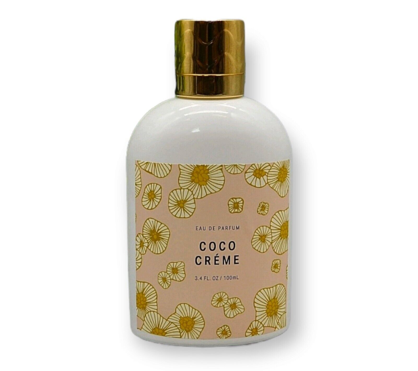 ***Tru Fragrance Coco Creme Eau de Parfum Spray 3.4 fl oz New Without Box