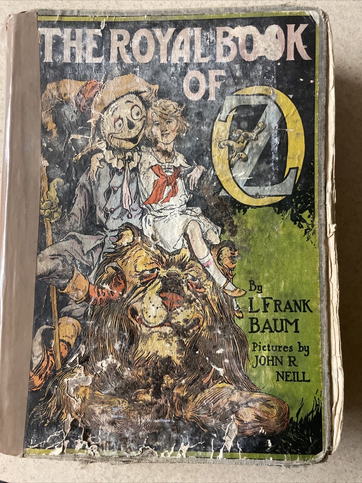 The Royal Book of OZ L Frank Baum 1921 Reilly & Lee 1st Edition
