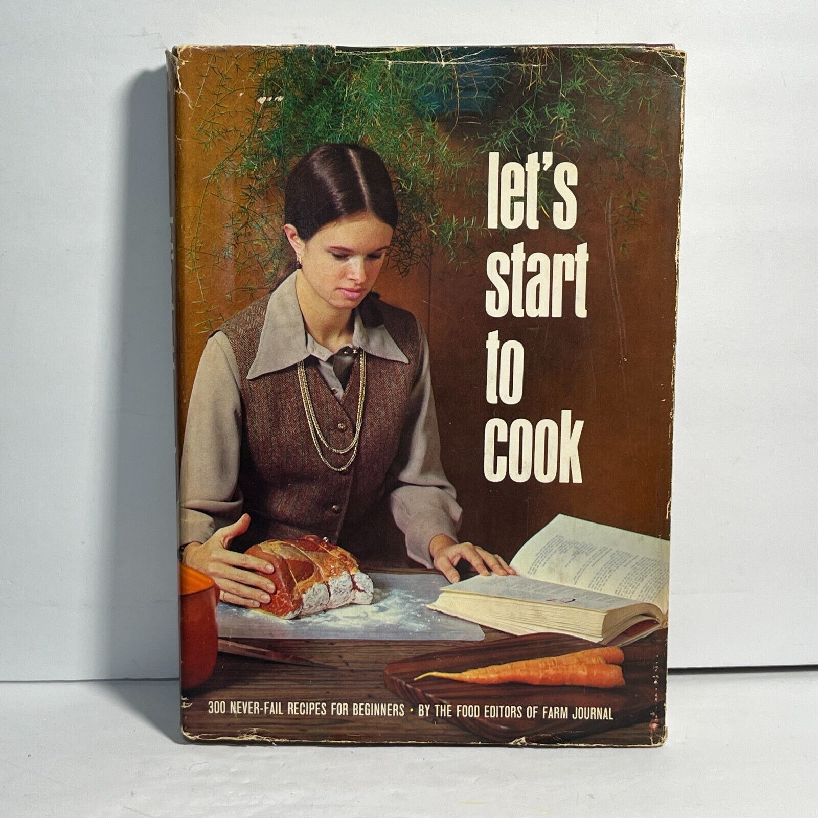 Lets Start to Cook Nell B Nichols 1966 Vintage Beginner Cookbook