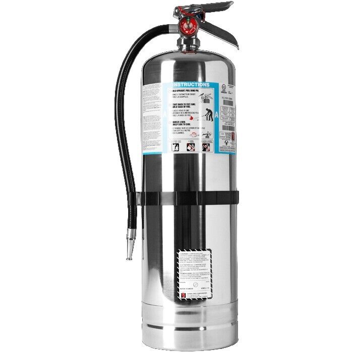 🎯 New 2.5 Gal. Water Fire Extinguisher Strike First  Incl.  2024 Inspection Tag