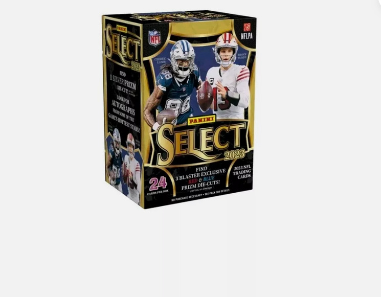 2023-24 Panini Select NFL Football Blaster Box Factory Sealed Pre-order