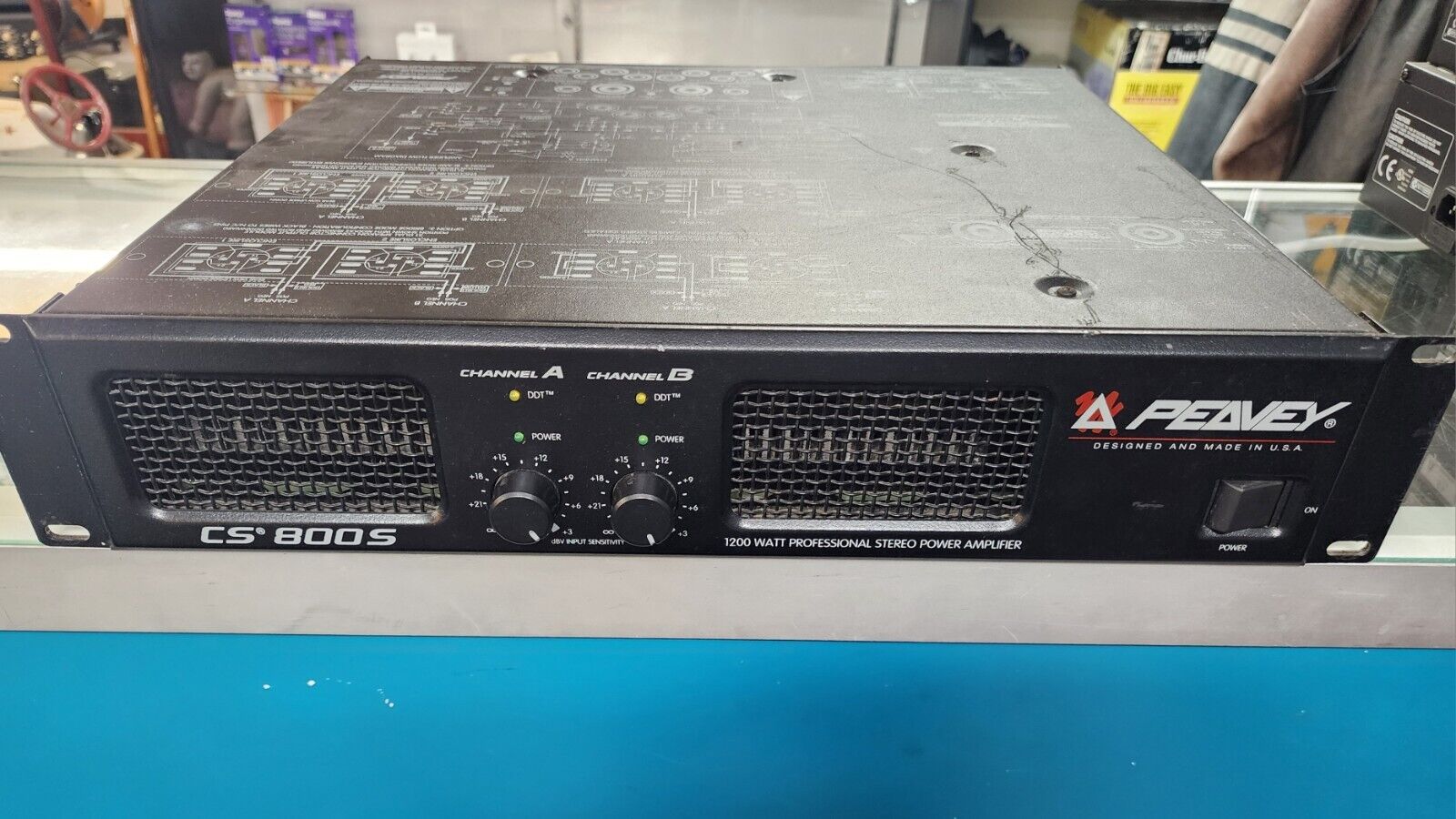 Peavey CS 800S Power Amplifier 