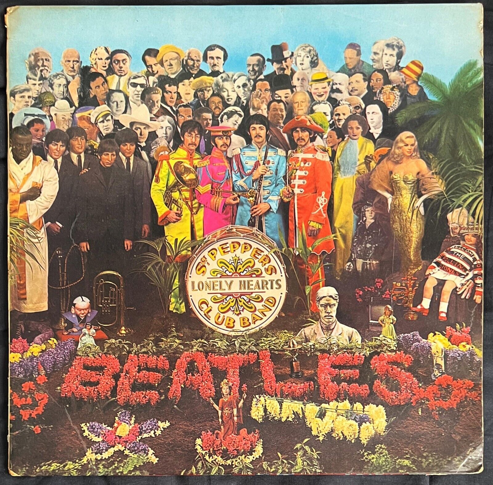 THE BEATLES Sgt Pepper's Lonely Hearts Club Band 1967 MONO Misprint UK 1967 VG+