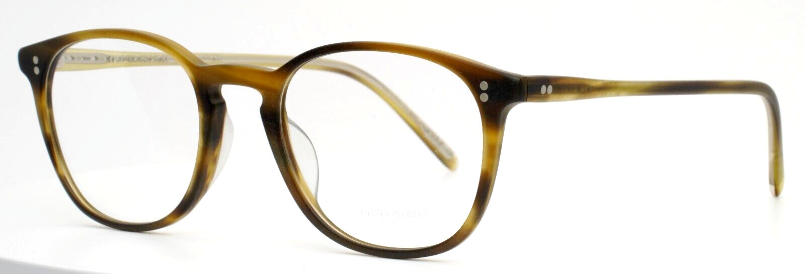 OLIVER PEOPLES OV5397U Finley Vintage 1318 Matte Moss Tortoise Unisex Eyeglasses