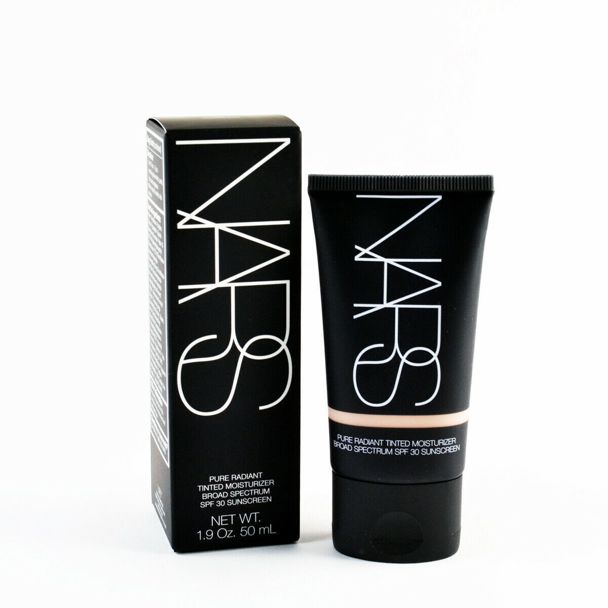 NARS PURE RADIANT TINTED MOISTURIZER SPF 30 100% AUTHENTIC-CHOOSE YOU COLOR-SHIP