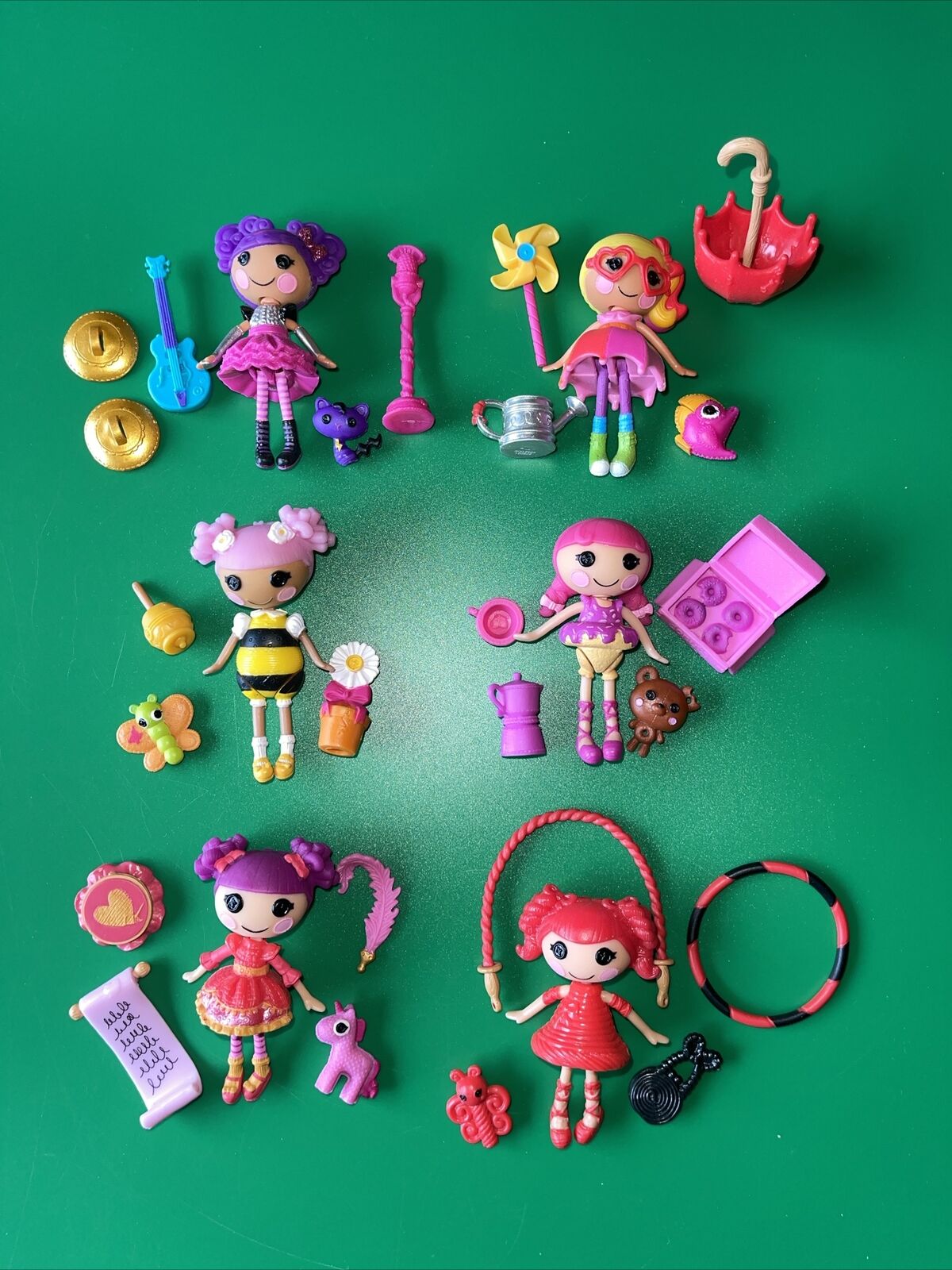 Lalaloopsy  Mini Dolls Pets  & Accessories Mix Lots #5480