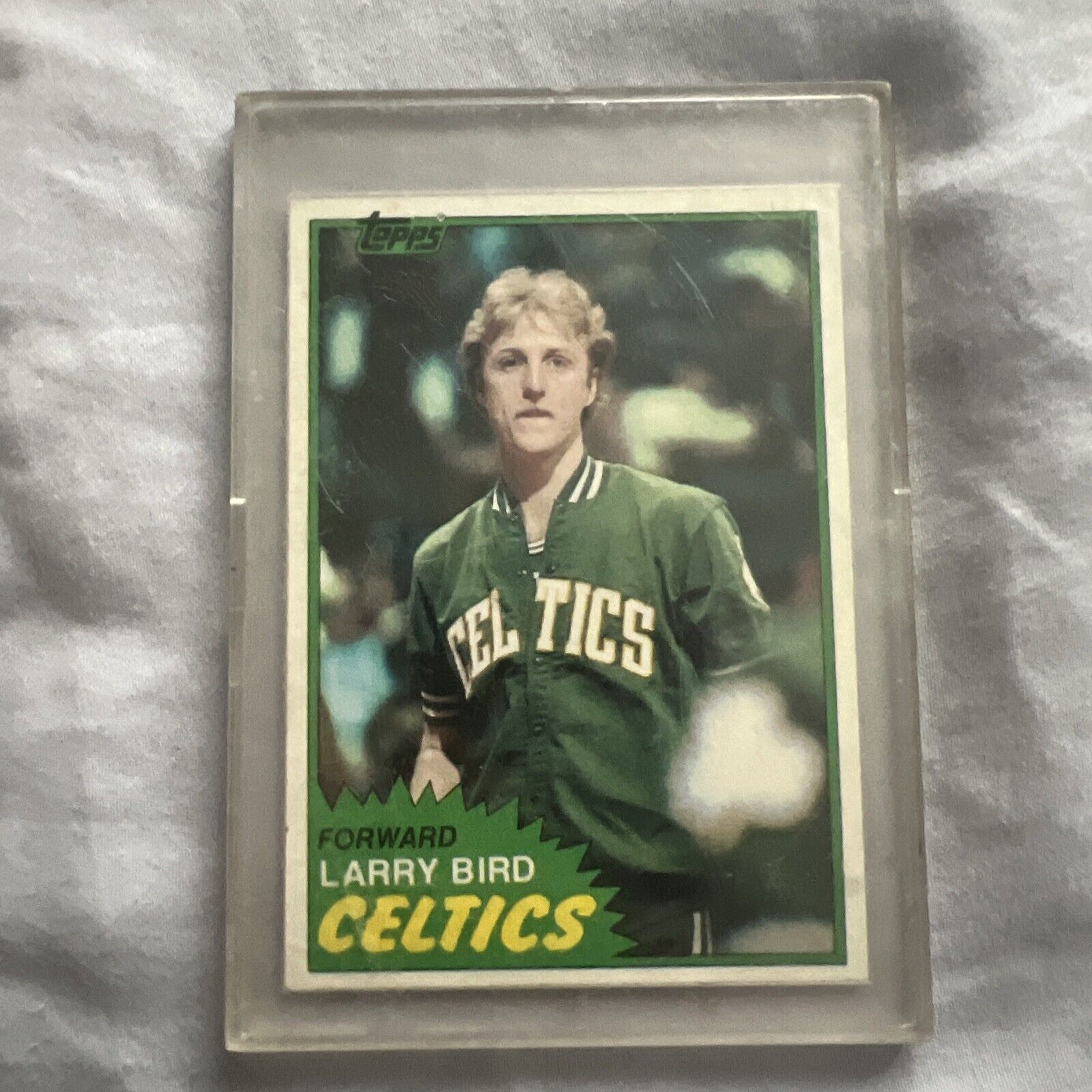 1981-82 Topps - #4 Larry Bird