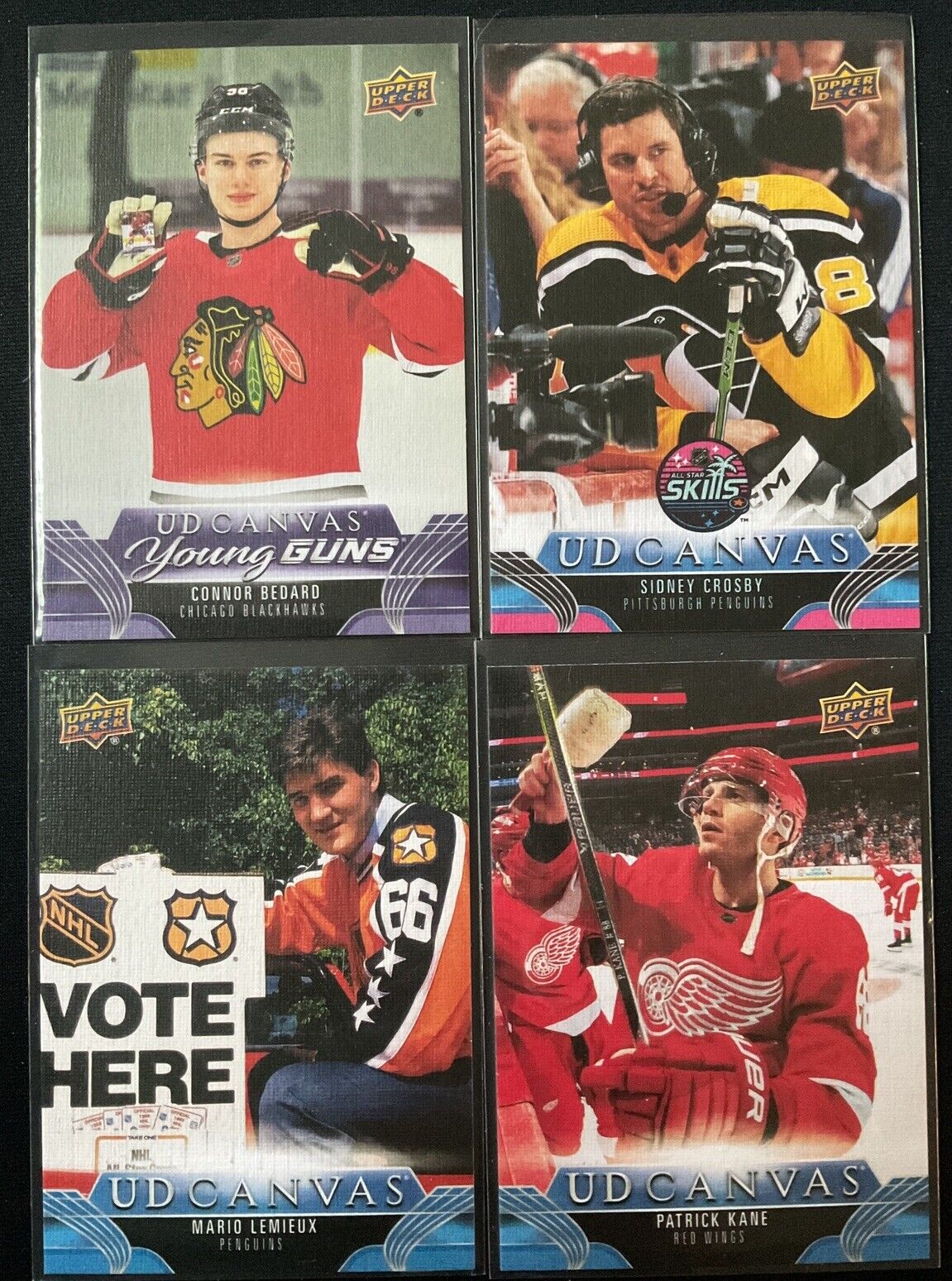 2023-24 Upper Deck Extended Canvas Young Guns & Single Cards *U Pick From List*