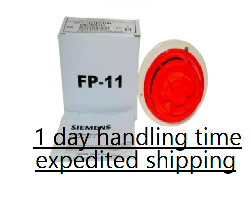 usa stock SIEMENS FP-11 INTELLIGENT FIREPRINTTM DETECTOR FP11 || EXPEDITED SHIP