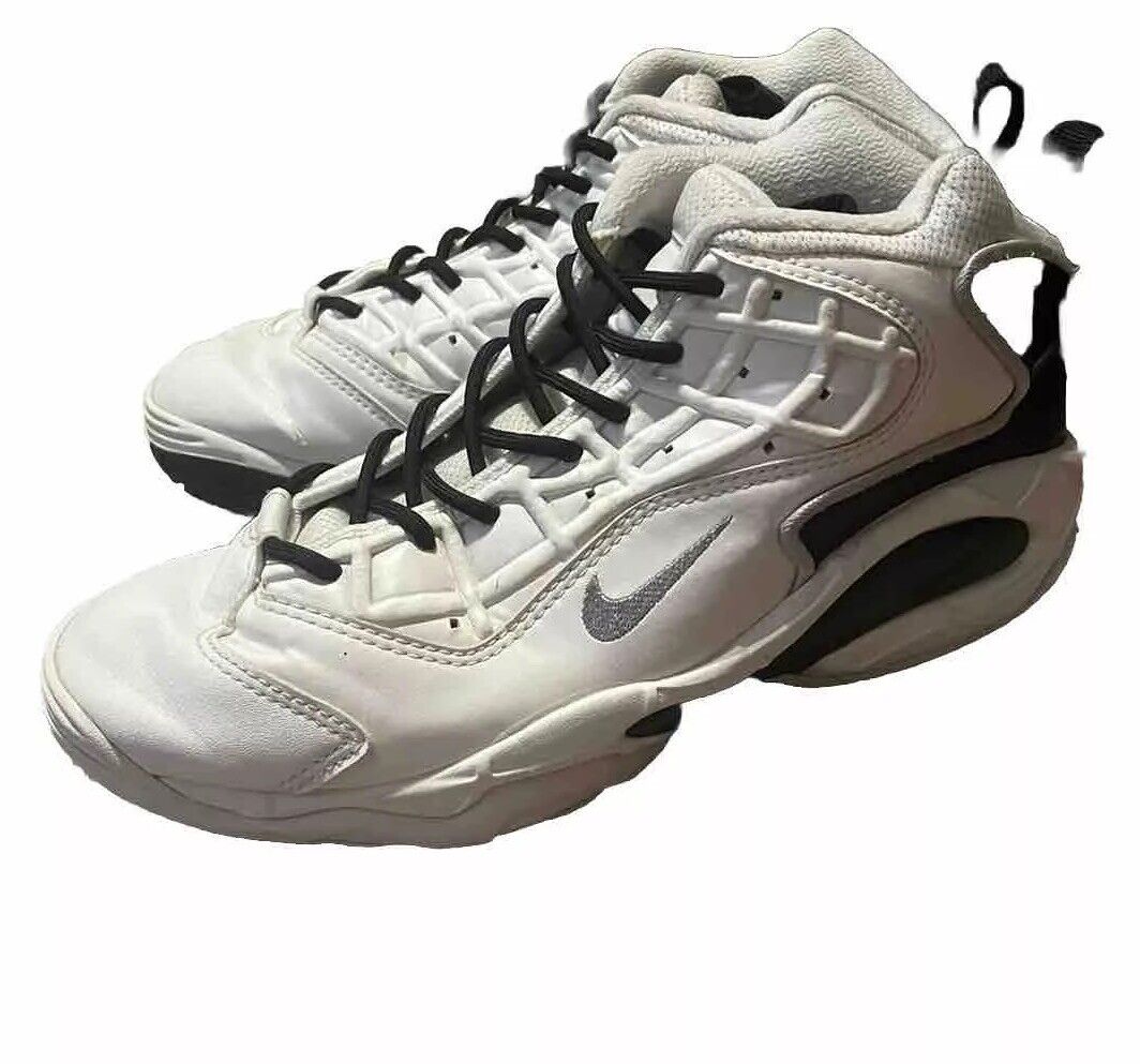 1996 Rare Nike Air Zoom Challenge Agassi John Stockton Shoe Size 10.5 Great  Con