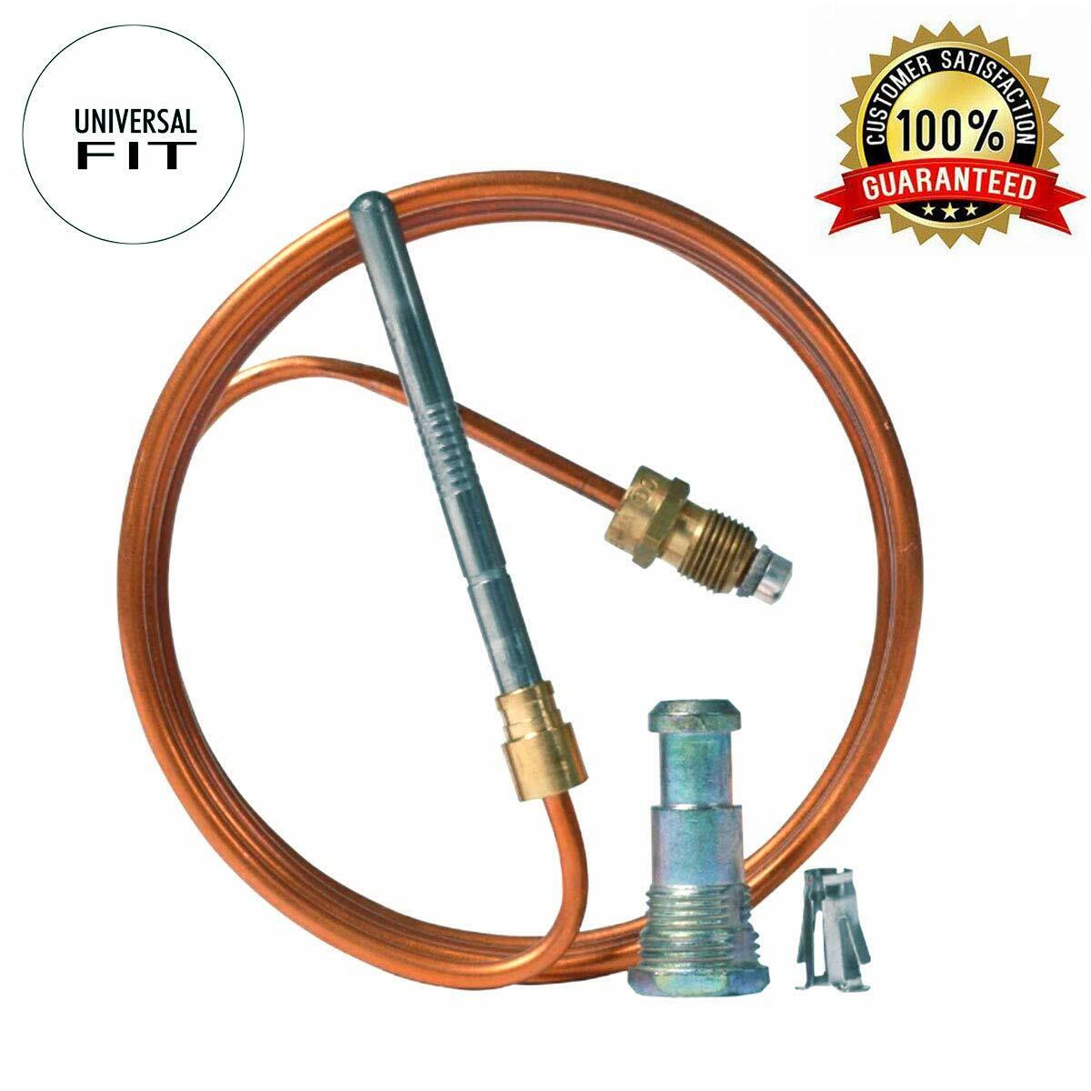 104 Plumbing Plus 36 Inch Thermocouple Universal Use Thermal Coupler Heater
