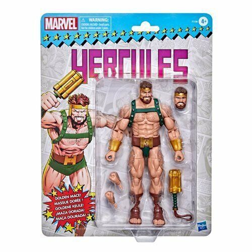 Marvel Classic Marvel Legends Hercules 6-Inch Action Figure, Multicolor,...