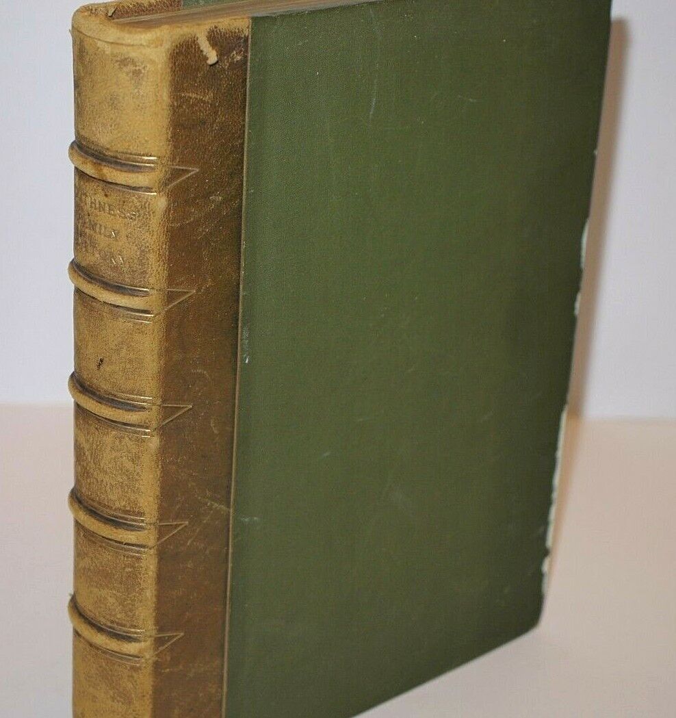 * Rare * John Henderson Caithness Family History 1884 1st Edition