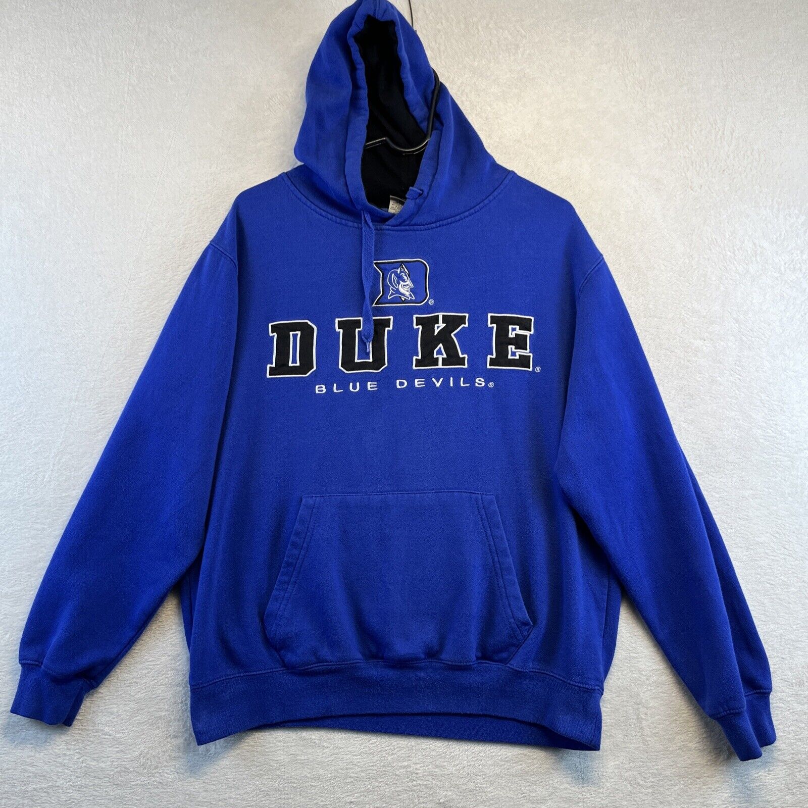 Duke Blue Devils Hoodie Adult Medium Pullover Long Sleeve Sweatshirt