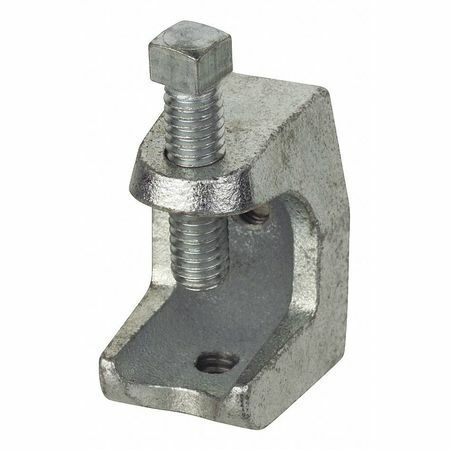 Superstrut 500-Sc Beam Clamp, Clamp On, 1/4In-20, 1-1/4 In L, 1 In W, Iron,