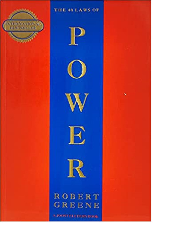 The 48 Laws of Power by Robert Greene  Paperback, big size  