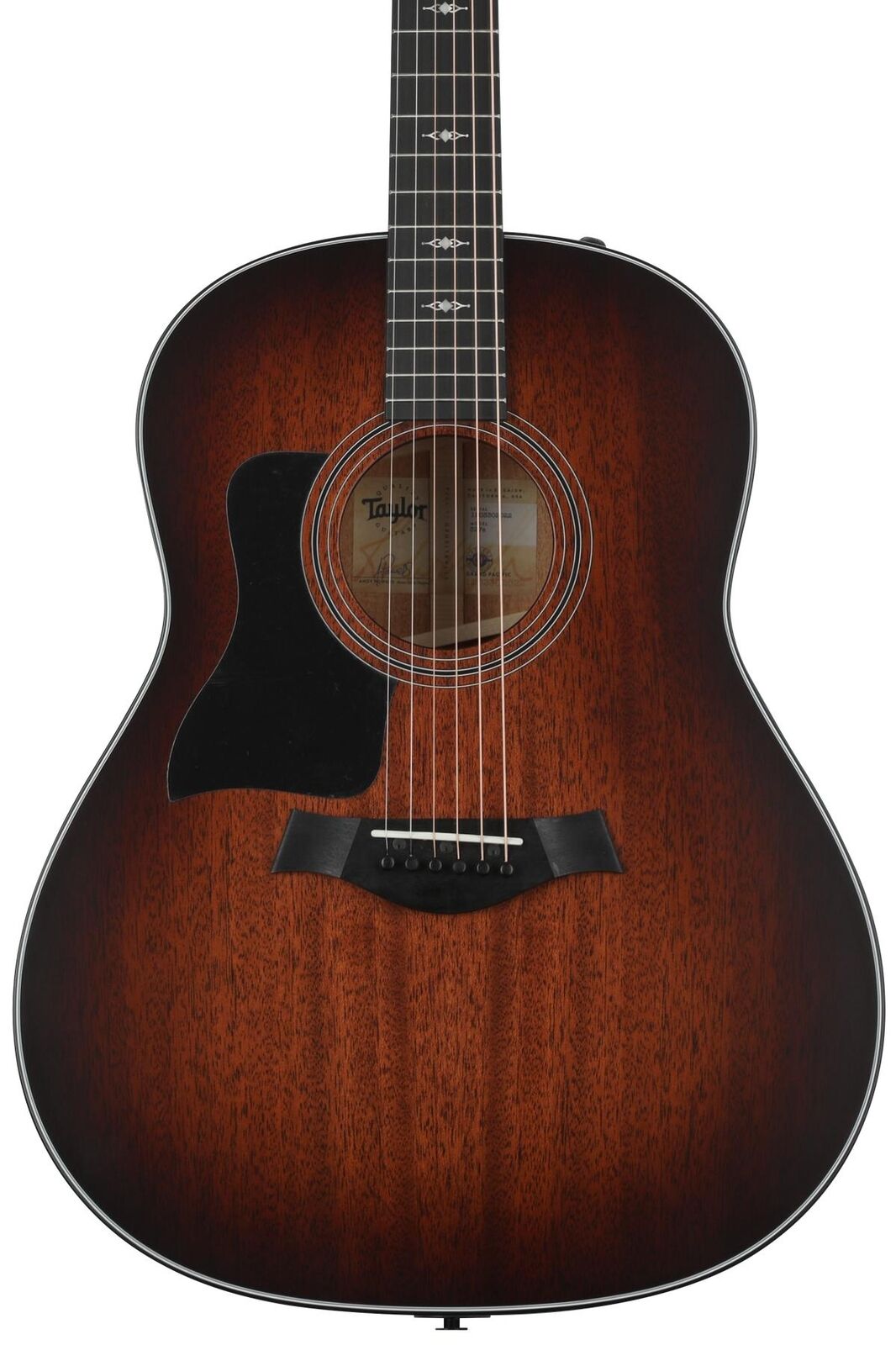 Taylor 327e Grand Pacific Left-handed Acoustic-electric Guitar - Shaded Edge
