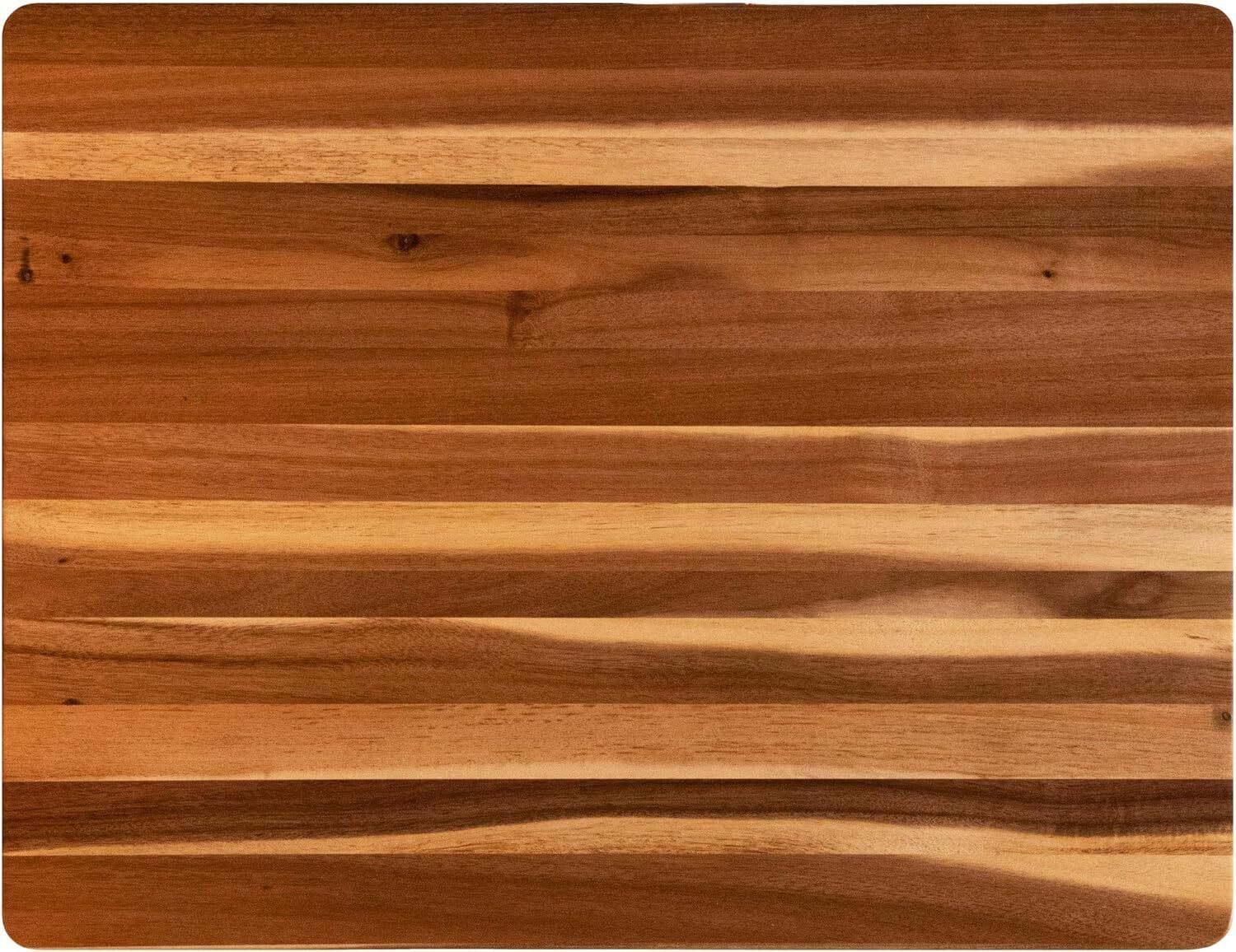 Thirteen Chefs Lightweight Acacia Wood Large Cutting Boards, 24 x 18\